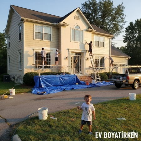 Ev Boyatırken Nelere Dikkat Etmeliyiz?